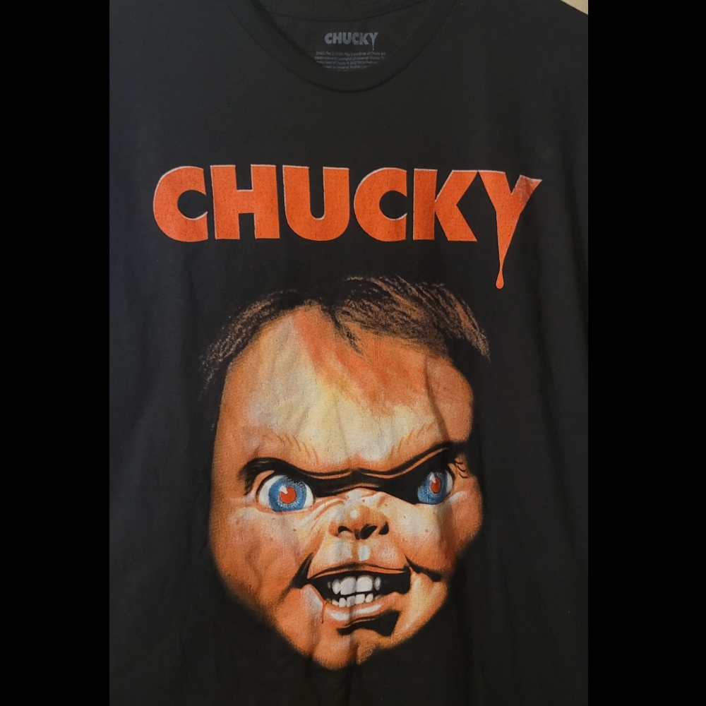Child's Play Chucky shirt